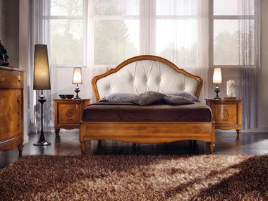 CHANEL - Double bed with tufted headboard _ Arvestyle