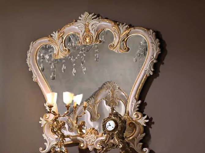 MARIE CLAIRE - Table-top framed mirror _ Arvestyle