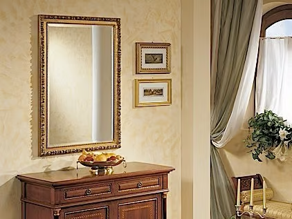 GALILEO - Rectangular wall-mounted framed mirror _ Arvestyle