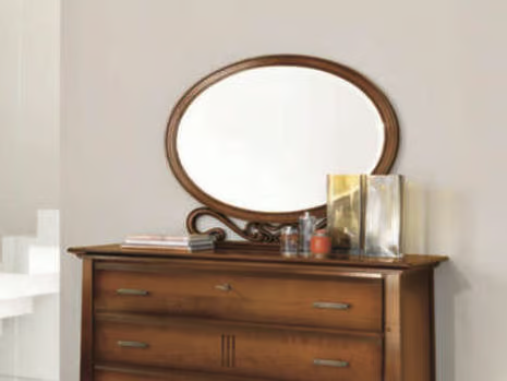 NAIMA - Oval framed mirror _ Arvestyle