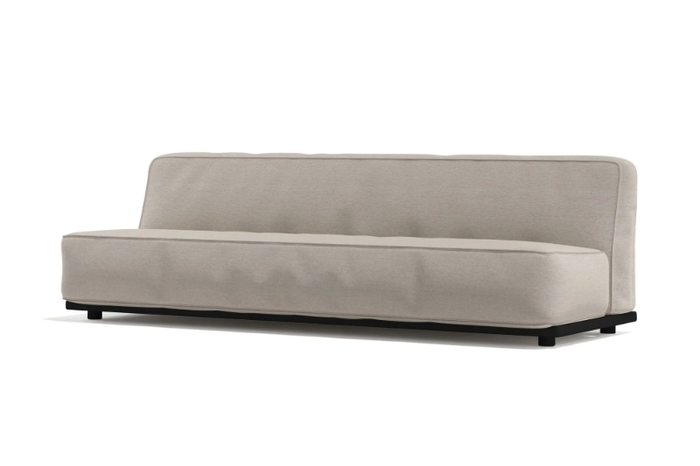 LAGUNA 3S - Modular 3 seater fabric garden sofa _ Atmosphera