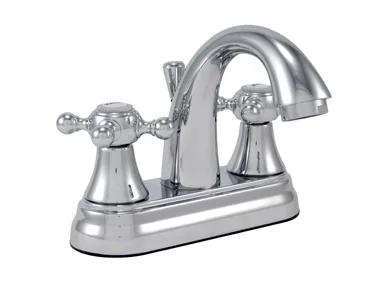 NAUTICA B16 - 3 hole countertop washbasin tap with plate _ BARIL