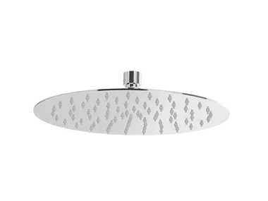 TET-1013-01 - Round ceiling mounted stainless steel overhead shower _ BARIL