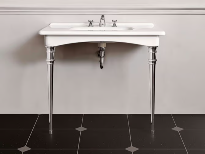 DAPHNE - Console washbasin _ BATH&BATH