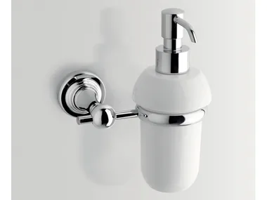 SHINING - Wall-mounted Bathroom soap dispenser _ BATH&BATH