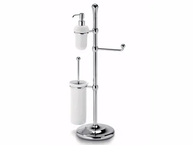 Toilet roll holder - Standing towel rack _ BATH&BATH