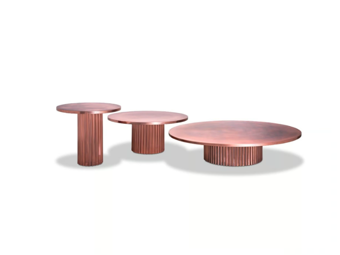 ALLURE - Round coffee table _ BAXTER