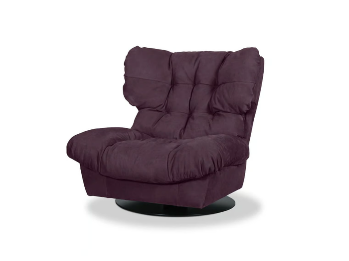 MILANO - Swivel armchair _ BAXTER