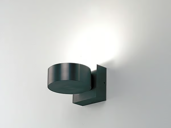 OMEGA 1 - LED Anodized aluminium Outdoor wall Lamp _ BEL-LIGHTING