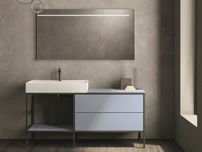 BLUES 4.16 - Floor-standing vanity unit with drawers _ BMT