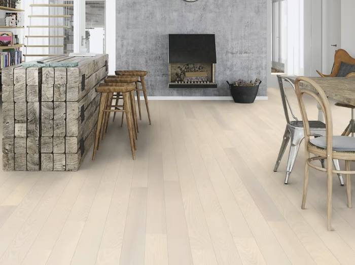 PLANCIA ASH ANDANTE WHITE - 3 layers ash parquet _ BOEN