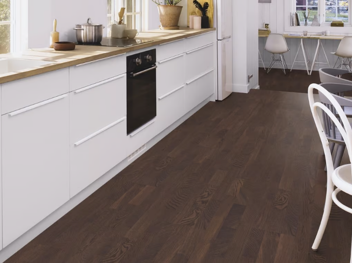 TOLDA DI NAVE OAK BRAZILIAN BROWN - 3 layers oak parquet _ BOEN