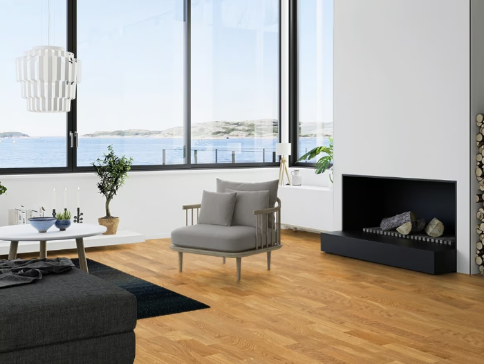 TOLDA DI NAVE ANDANTE OAK - 3 layers oak parquet _ BOEN