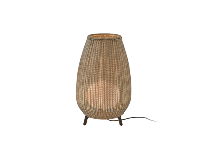 AMPHORA 01 - Synthetic fibre floor lamp _ BOVER