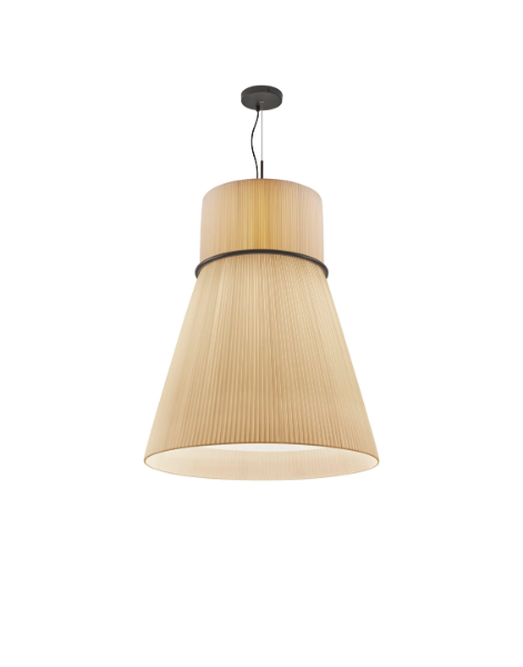 FOLIE S/70 - Polycarbonate pendant lamp _ BOVER