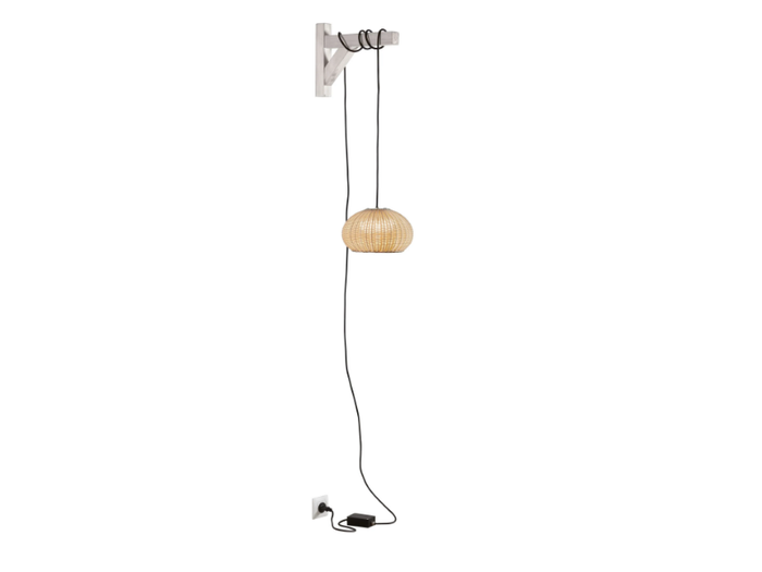 GAROTA HANG - LED synthetic fibre outdoor pendant lamp _ BOVER