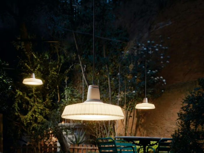 MARIETTA S 32 OUTDOOR - LED outdoor pendant lamp _ BOVER