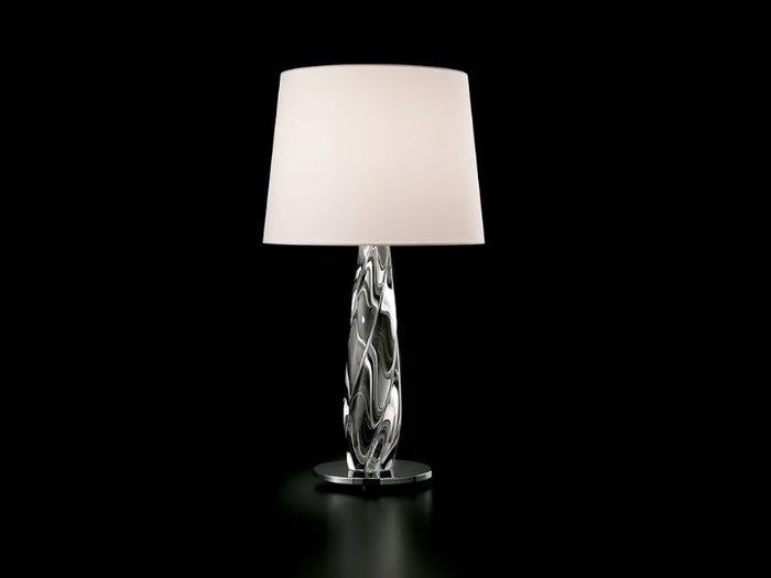 TWINS - Venetian crystal table lamp _ Barovier&Toso