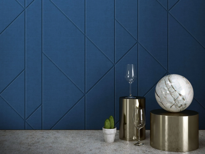 TANGRAM - Geometric 3D effect wallpaper _ BeWall