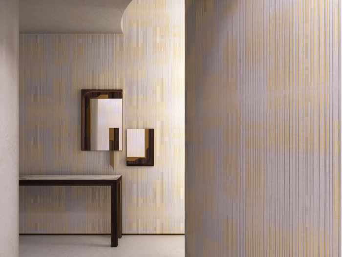 SLASH - Motif washable vinyl wallpaper _ BeWall