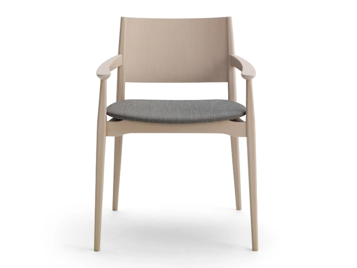 BLAZER 631 - Beech easy chair _ Billiani