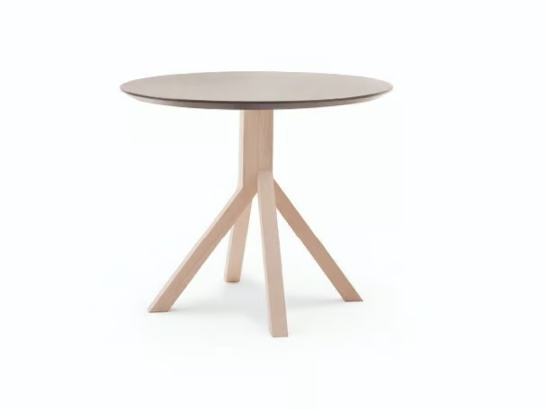 GRAPEVINE 766 - Table with walnut or beechwood frame _ Billiani