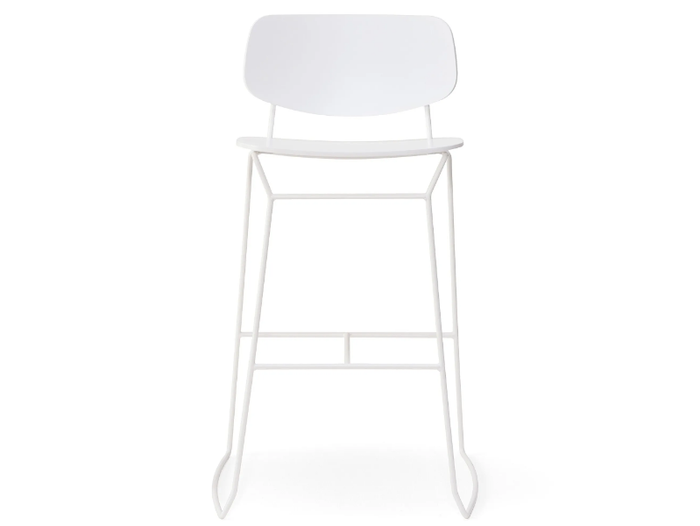 DOLL 164 - Steel barstool _ Billiani