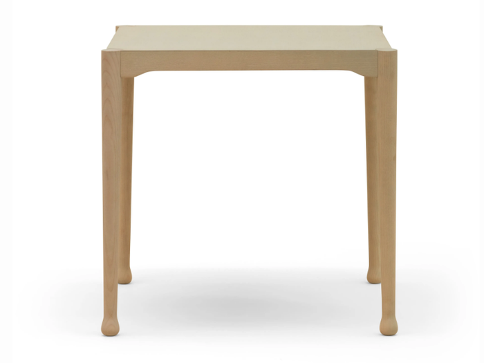 FRISÉE 264 - Square ash dining table _ Billiani