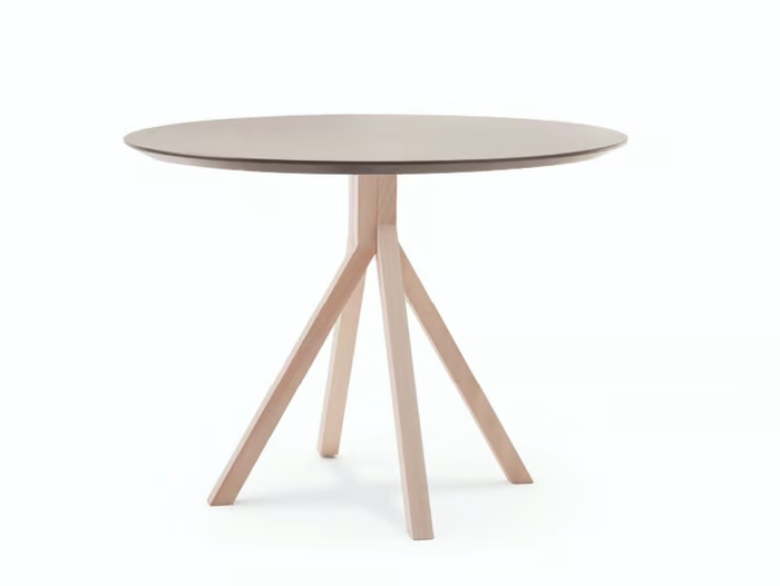 GRAPEVINE 760 - Table with walnut or beechwood frame _ Billiani