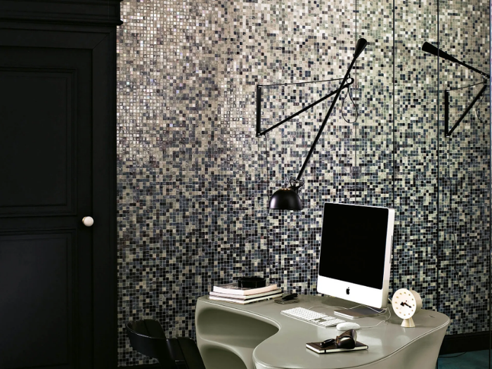 STELLA ALPINA - Glass mosaic _ Bisazza