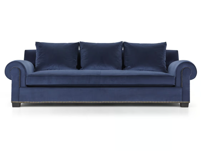 PARÍS - 3 seater velvet sofa _ Blasco