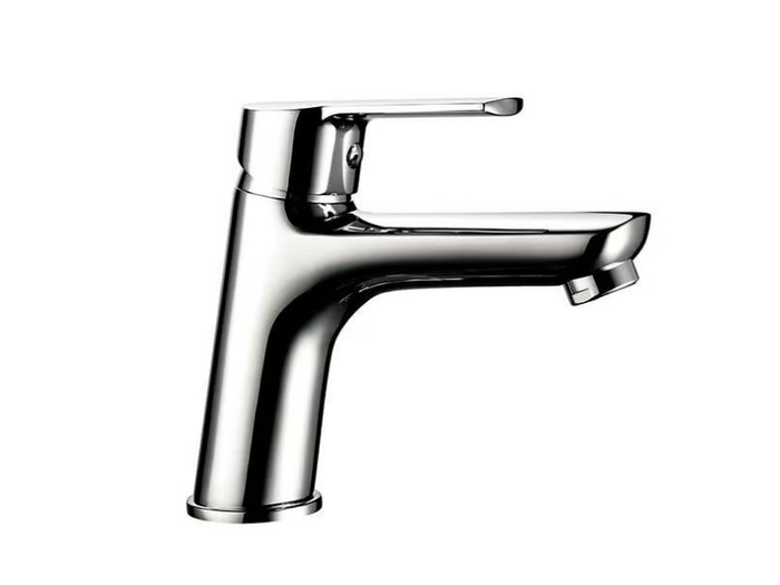 FRIDA - Single handle countertop washbasin mixer _ Blubbain