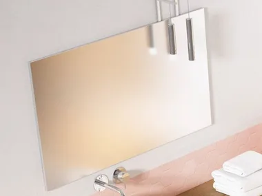 JOY - Rectangular framed mirror _ Blubbain