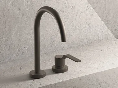 GARDEN - 2 hole countertop washbasin mixer _ Boffi