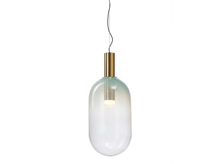 PHENOMENA - Blown glass pendant lamp _ Bomma