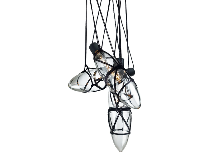 SHIBARI - Blown glass pendant lamp _ Bomma