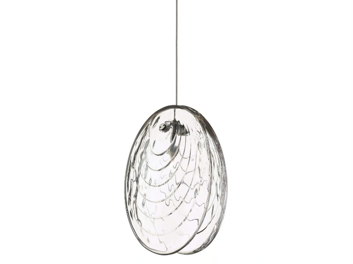 MUSSELS - LED crystal pendant lamp _ Bomma