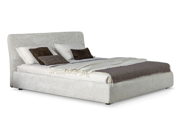 TONIGHT - Fabric double bed with upholstered headboard _ Bonaldo