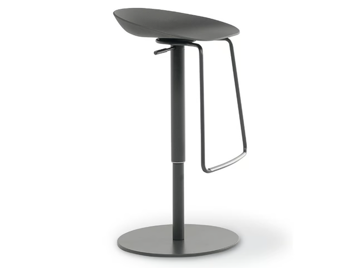 TAB - High polypropylene stool height-adjustable _ Bonaldo