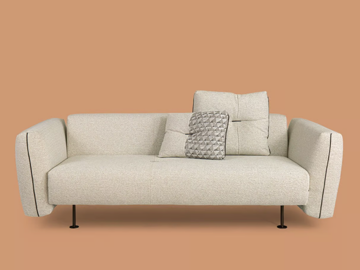 SHIFU - 3 seater fabric sofa _ Borzalino