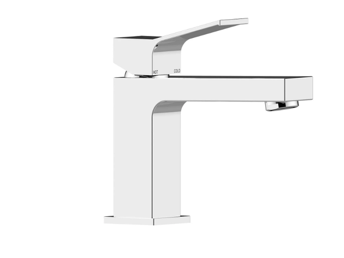 AKI - Chromed brass washbasin mixer _ Bossini