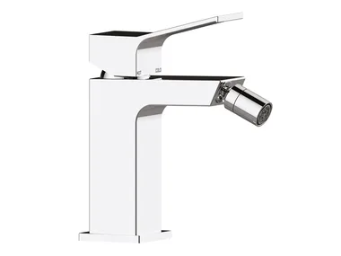 AKI - Chromed brass bidet mixer _ Bossini