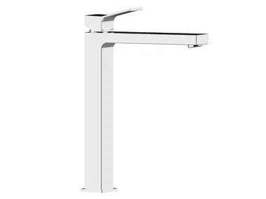 AKI - High chromed brass washbasin mixer _ Bossini