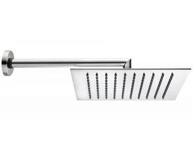 TETIS - Wall-mounted square stainless steel overhead shower _ Bossini