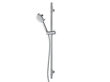 DA3 HOKEY - Brass shower wallbar with hand shower _ Bossini