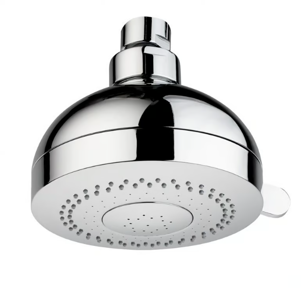 RONDO - LP - Ø 100 - Contemporary style 3-spray overhead shower _ Bossini