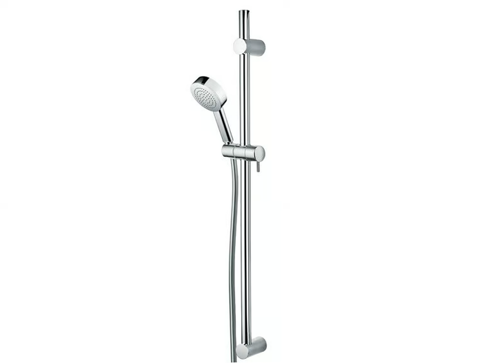 Set Kira/1 Ø 100 - Extending shower wallbar with hand shower _ Bossini