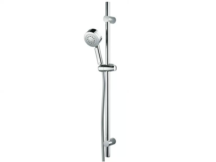 Set Kira/1 Ø 100 - Extending shower wallbar with hand shower _ Bossini