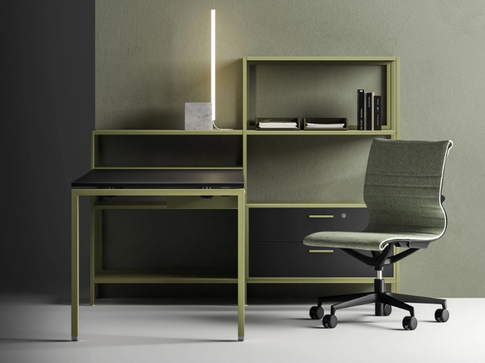 GLIDER - Workstation desk _ Bralco