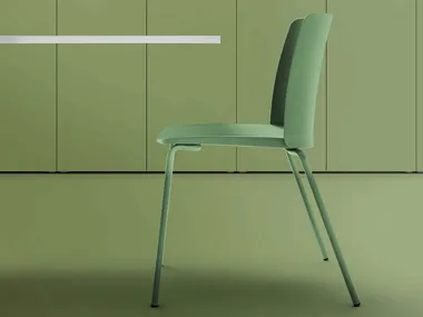 DAISY - Stackable technopolymer chair _ Bralco